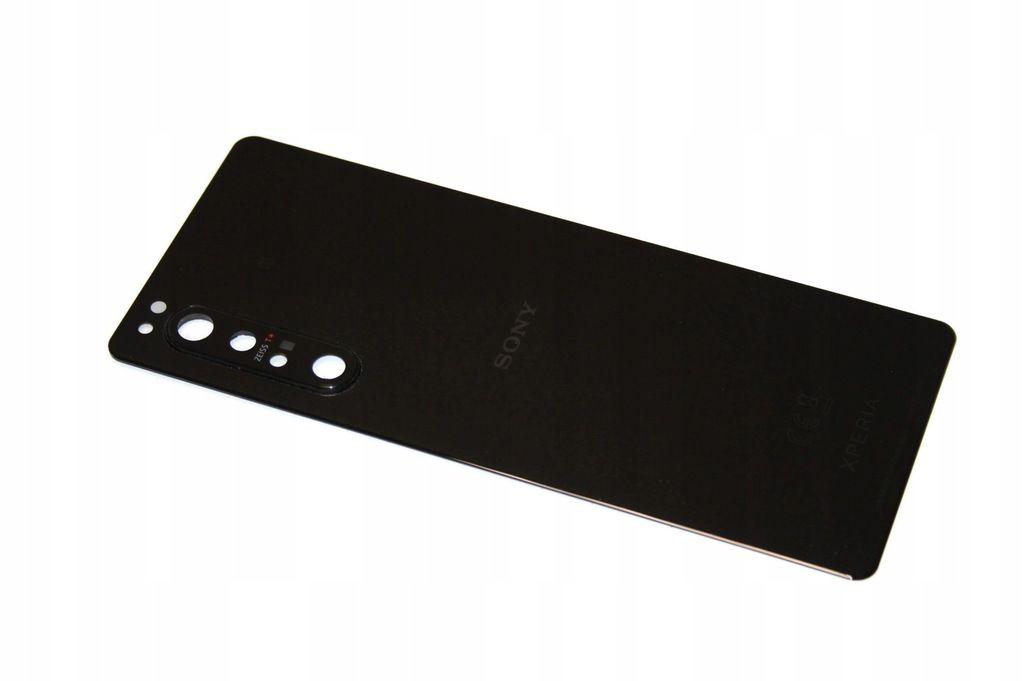 Original Battery cover Sony XQ-AT51 Xperia 1 (II) - black (dismounted)