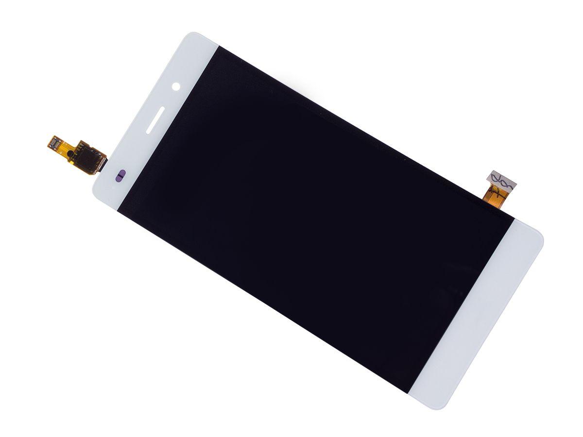 Wyświetlacz LCD + ekran dotykowy Huawei P8 Lite biały