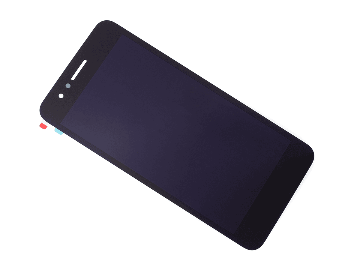 Oryginalny Ekran dotykowy z wyświetlaczem LG LMX210 K9 - czarny