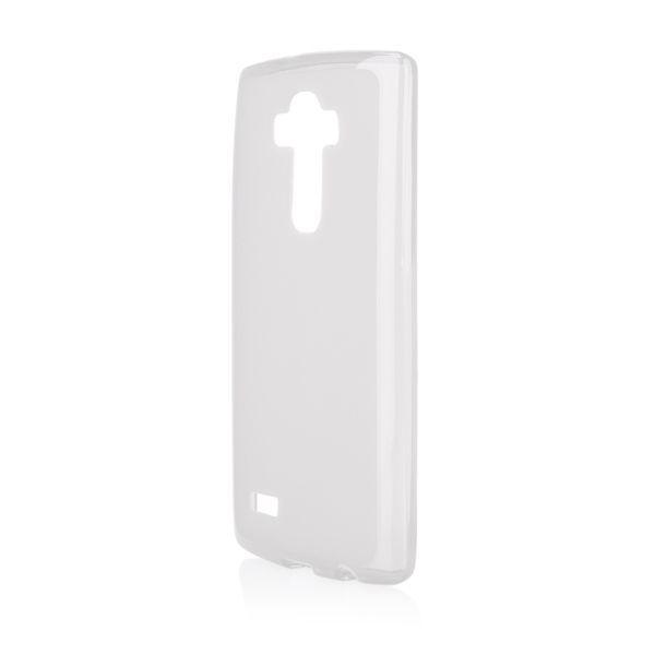 BACK CASE "FROSTED" LG G4 transparentny HQ