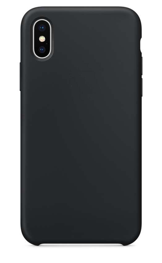 Etui silikonowe Iphone X/XS ciemny szary