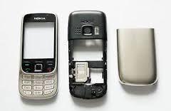 Obudowa Nokia 6303c srebrna