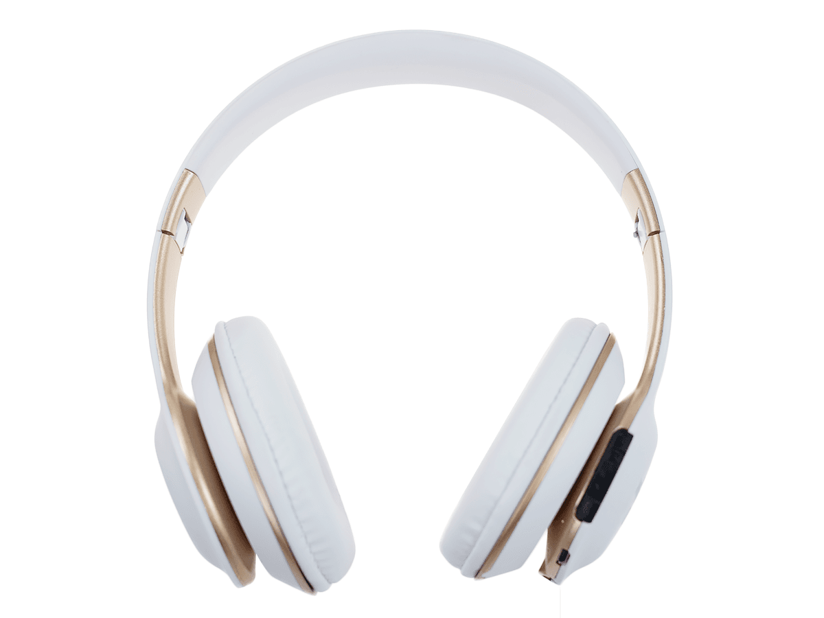 Słuchawki bezprzewodowe Bluetooth Headset ST17 białe (blister)