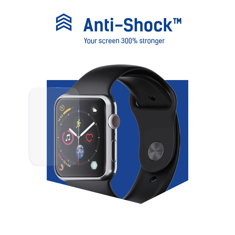 Folia ochronna 3mk all-safe - Anti-shock watch - 5 sztuk