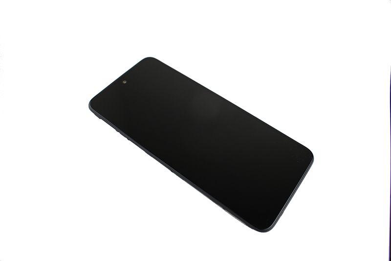 Oryginalny Wyświetlacz LCD + Ekran dotykowy Xiaomi Redmi 10 2022 - czarny (Wymieniona szyba)