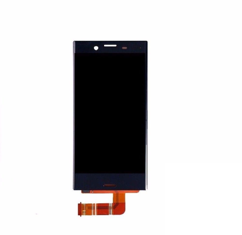 Wyświetlacz LCD + ekran dotykowy Sony Xperia X Compact czarny