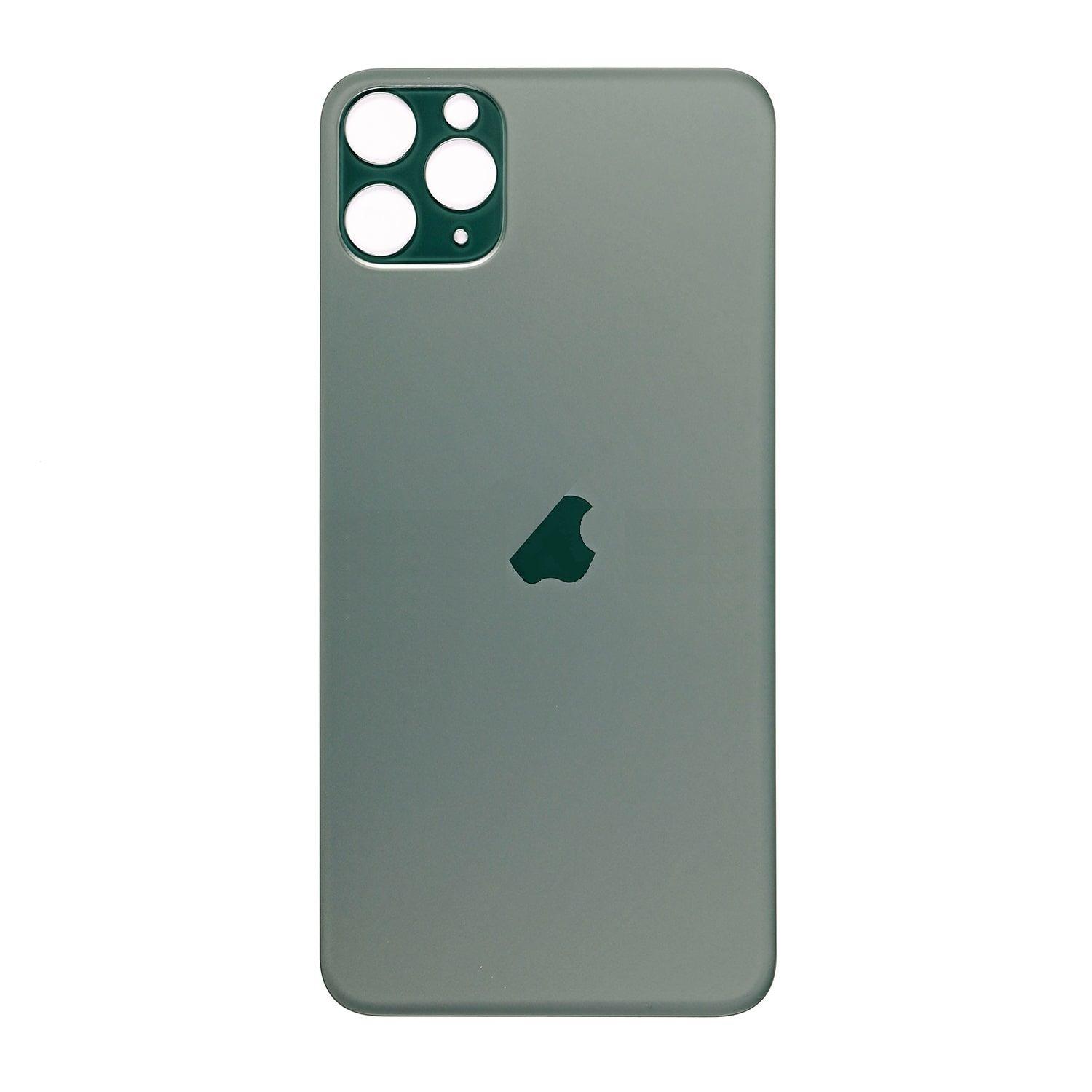 Klapka Iphone 11 pro max zielona bez szkiełka aparatu
