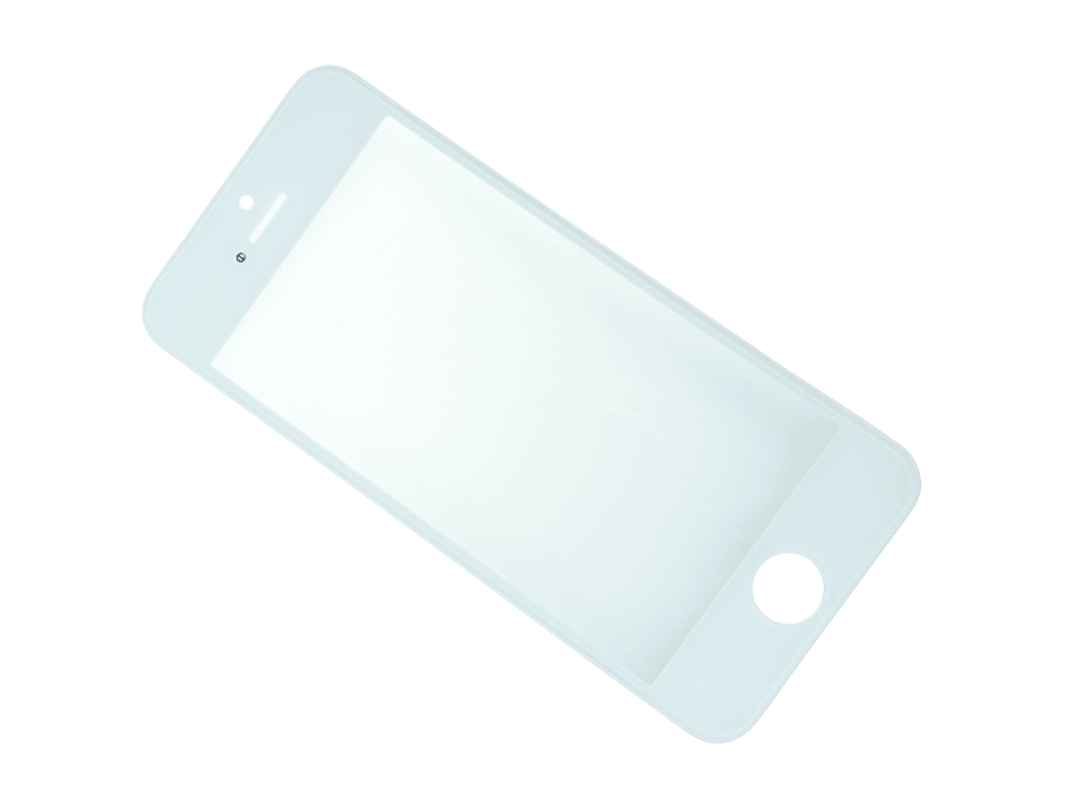 Szybka + ramka + klej OCA iPhone 5G biała