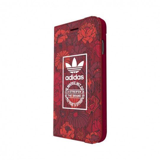 ADIDAS ORIG. BOOKLET CASE BOHEMIAN RED IPHONE 7 /  iPhone 8