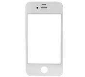 Szybka iPhone 4G/4S biała