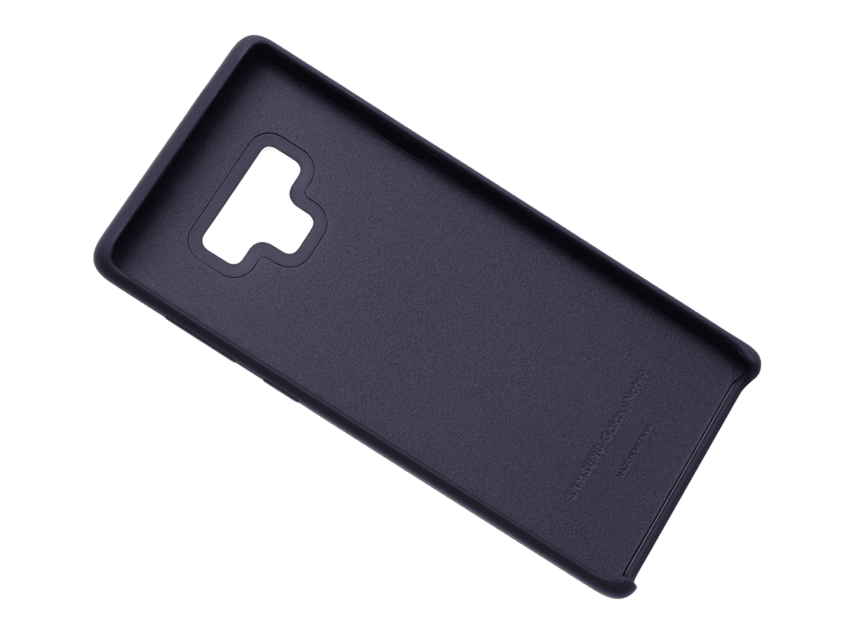 Oryginalne Etui Silicone Cover Samsung SM-N960 Galaxy Note 9 - czarne