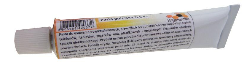 Polishing paste Tek P1 - 10g