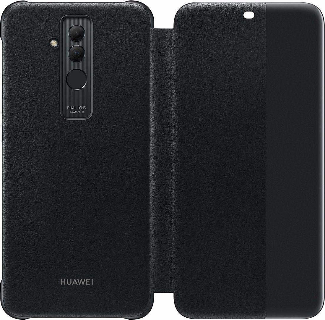 Oryginalne Etui Smart View Flip Cover Huawei Mate 20 lite czarne