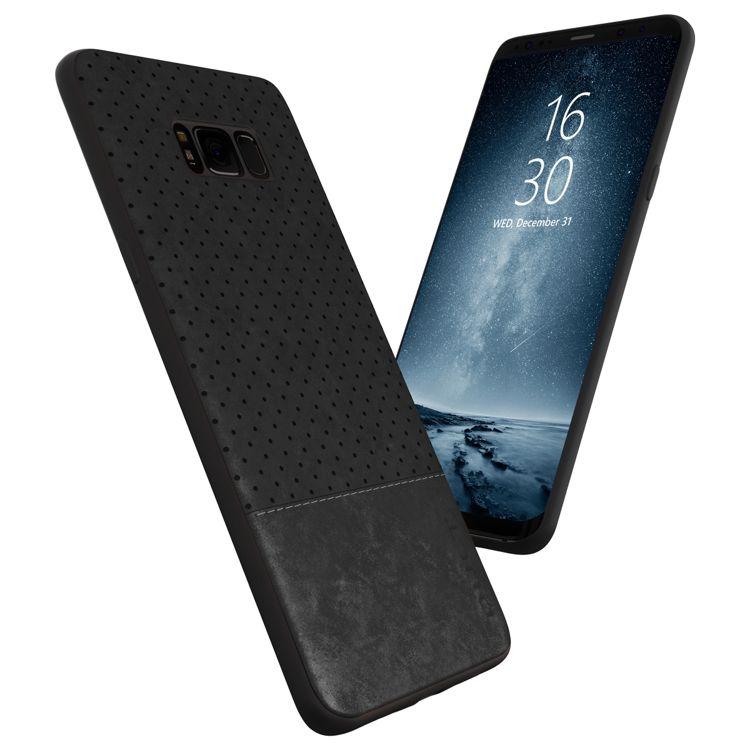 Back Case Qult Drop Samsung G950 S8 czarny