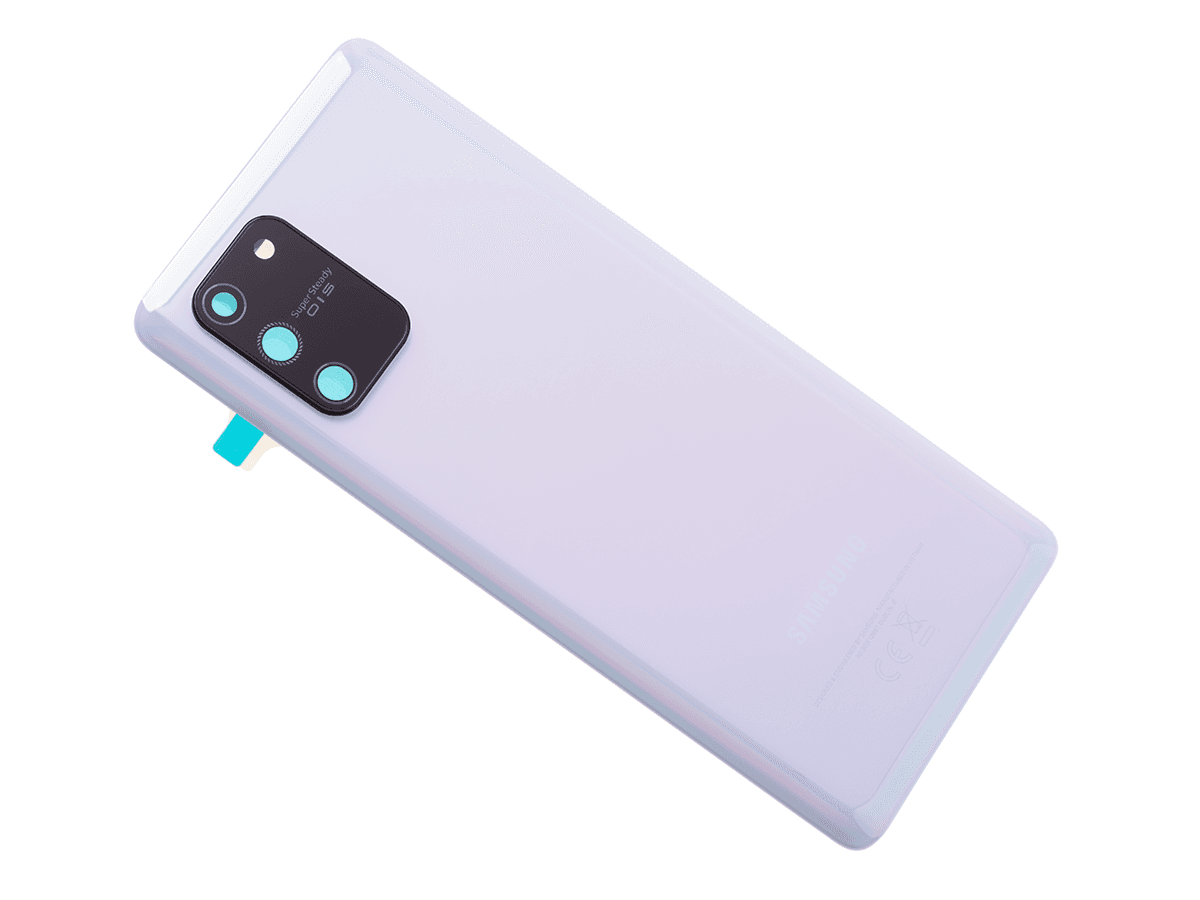 Oryginalna Klapka bateri Samsung SM-G770 Galaxy S10 Lite - Prism White