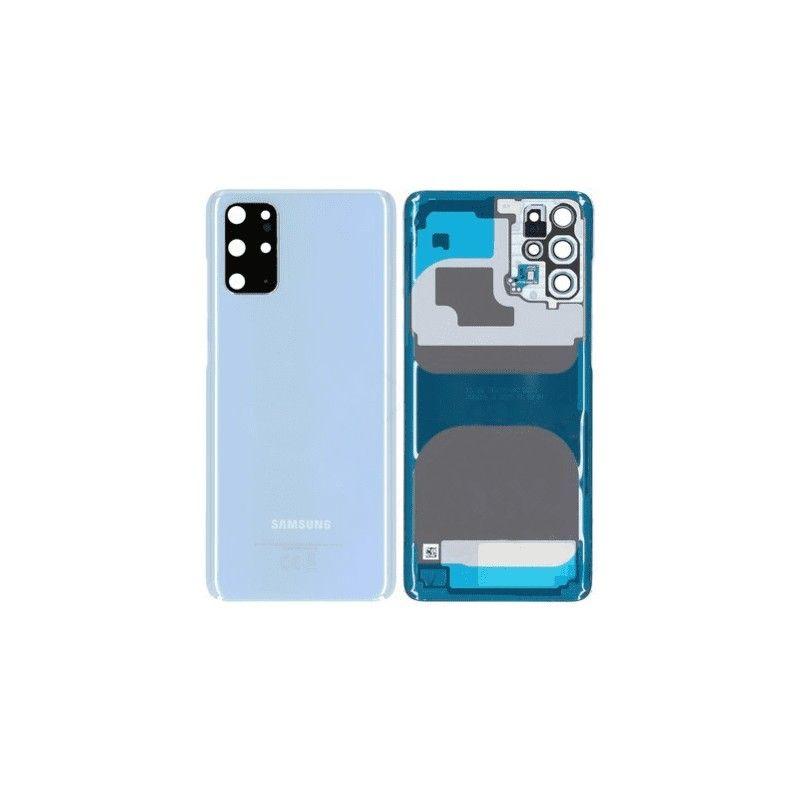 Oryginalna Klapka baterii Samsung SM-G985 Galaxy S20 Plus/ SM-G986 Galaxy S20 Plus 5G- jasno-niebieska