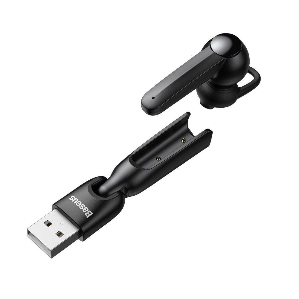 Baseus A05 Słuchawka Bluetooth 5.0 USB czarna (NGA05-01)