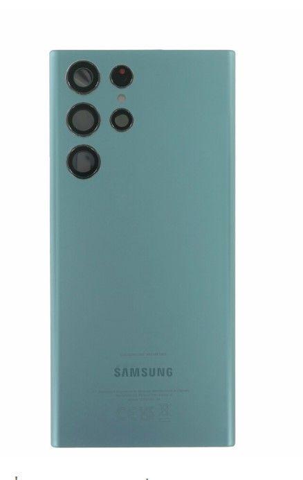 Original Battery cover Samsung SM-S908B Galaxy S22 Ultra Green (Dissambly)