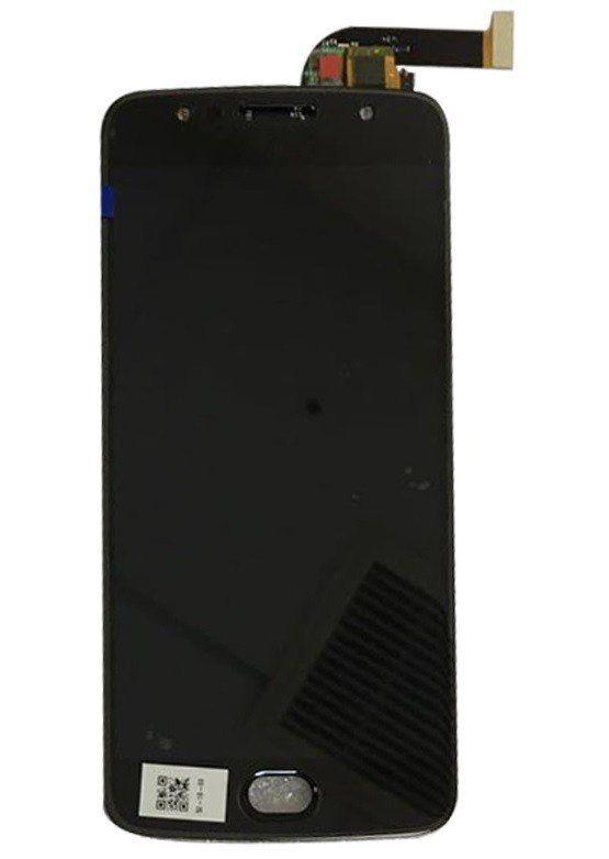 Wyświetlacz LCD + ekran dotykowy Motorola XT1794 Moto G5s czarny