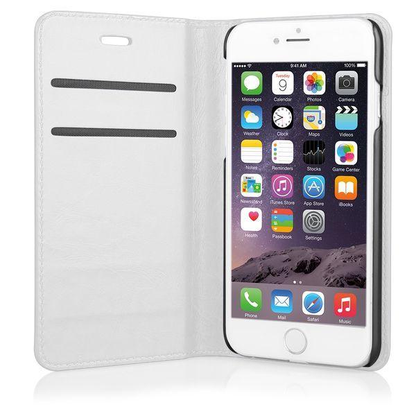 FLIP CASE "PROSKIN" iPhone 6 4.7" biały