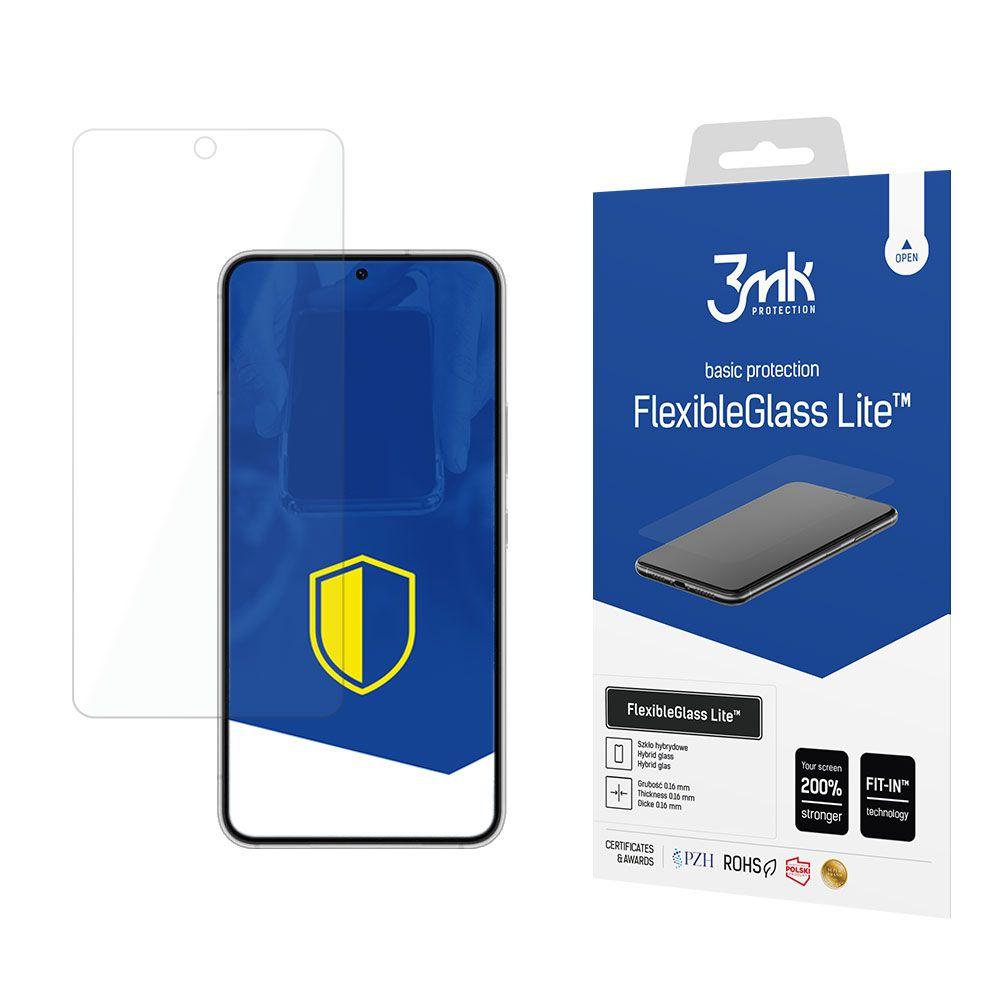 Szkło hybrydowe 3mk FlexibleGlass Lite Samsung Galaxy S22 Plus