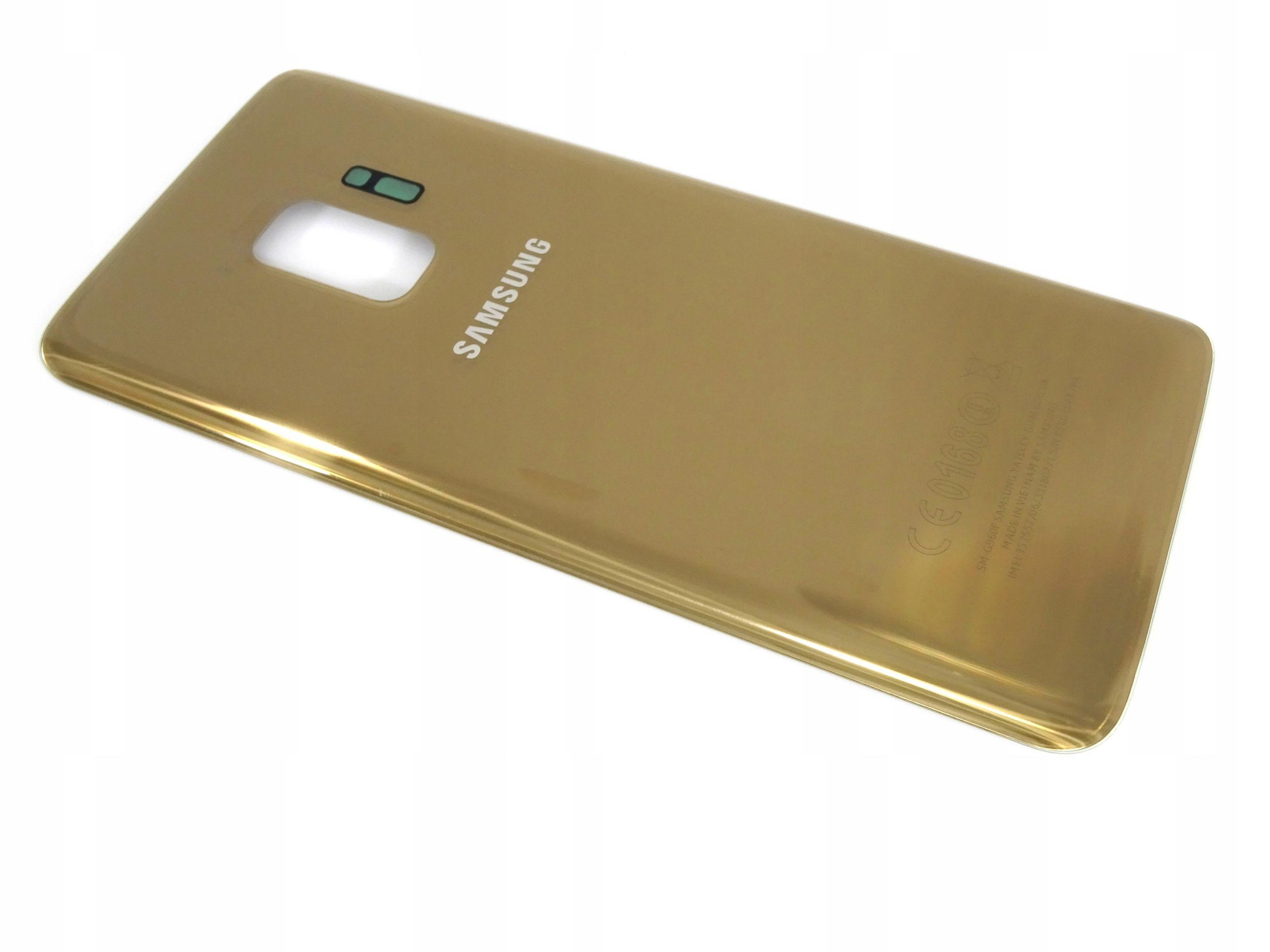 Klapka baterii Samsung G960 Galaxy S9 złota