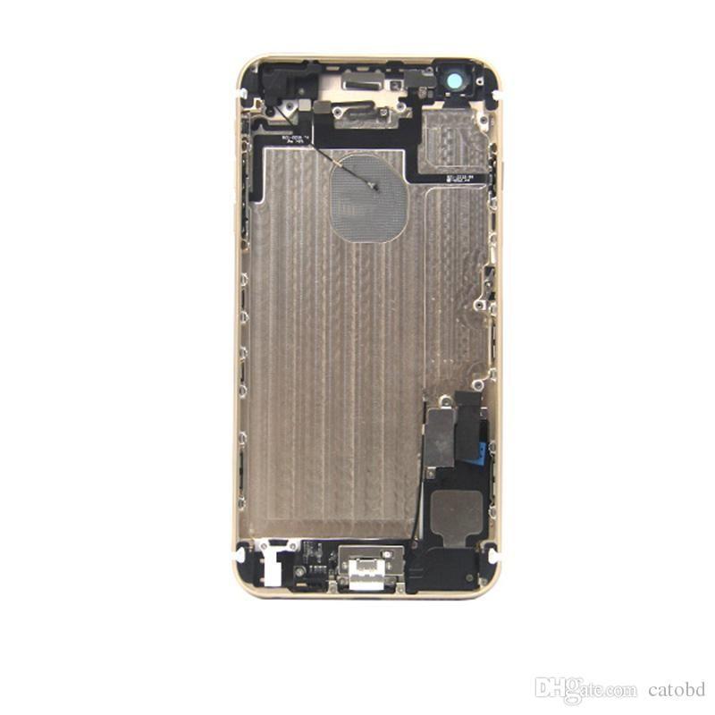 Klapka baterii iPhone 6s + podzespoły gold