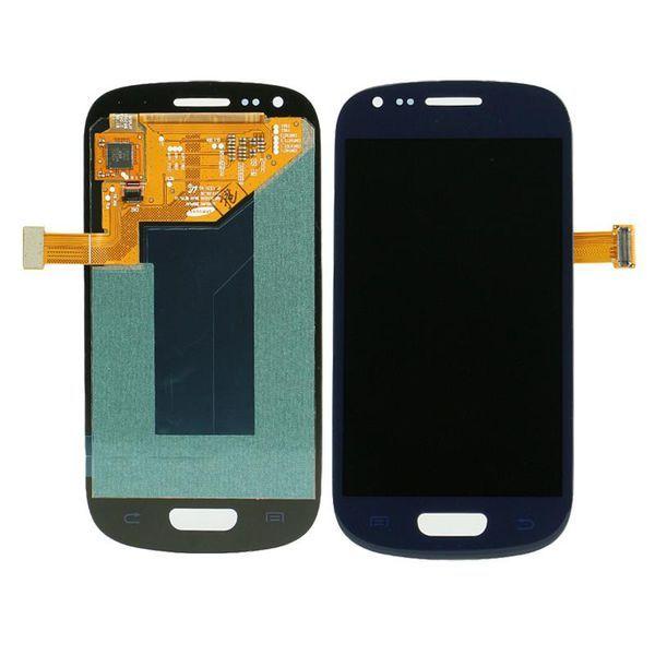 Wyświetlacz LCD + ekran dotykowy Samsung i8190 S3 mini granatowy