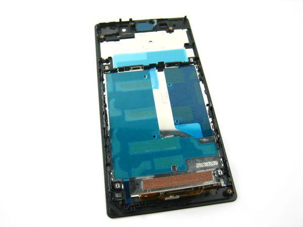 Wyświetlacz LCD + ekran dotykowy Sony Xperia Z1 + czarny ramka