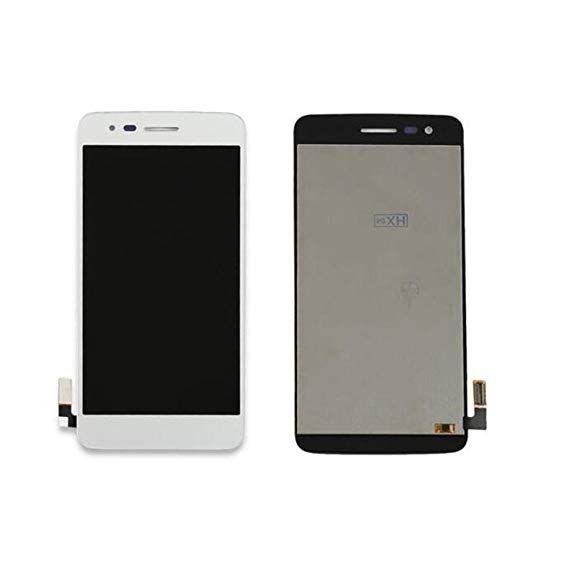 Wyświetlacz LCD + ekran dotykowy LG M200 K8 2017 biały
