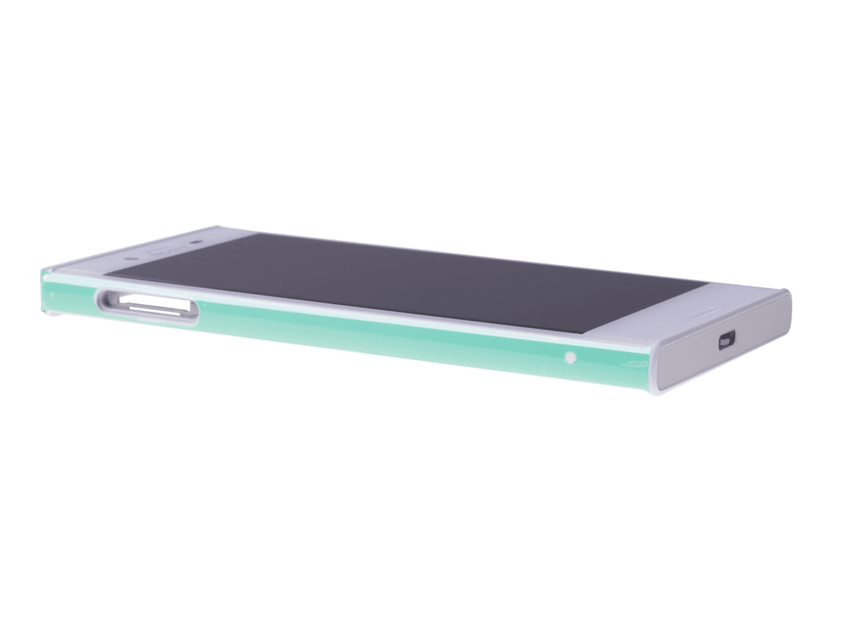 ORYGINALNY Wyświetlacz LCD + ekran dotykowy Sony F5321 Xperia X Compact - biała