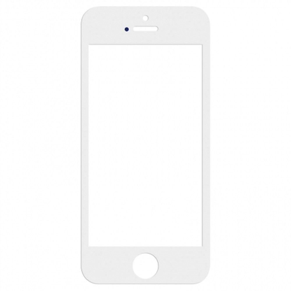 Szybka + klej OCA iPhone 5s biała