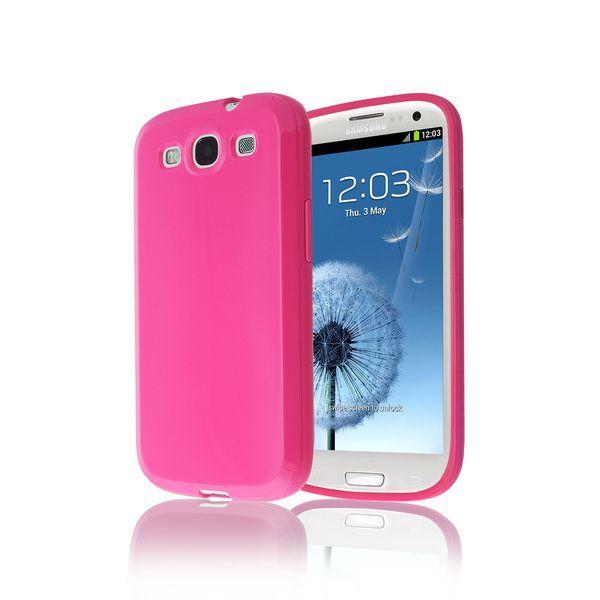 Candy Case Slim 0,3mm Samsung S7 Edge G935 Różowy