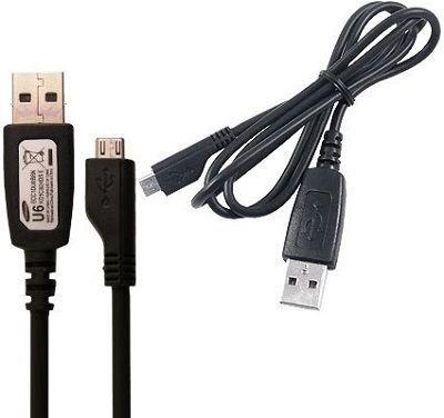 Kabel micro USB Samsung ECB-DU5ABE 100 cm czarny (fast charge)