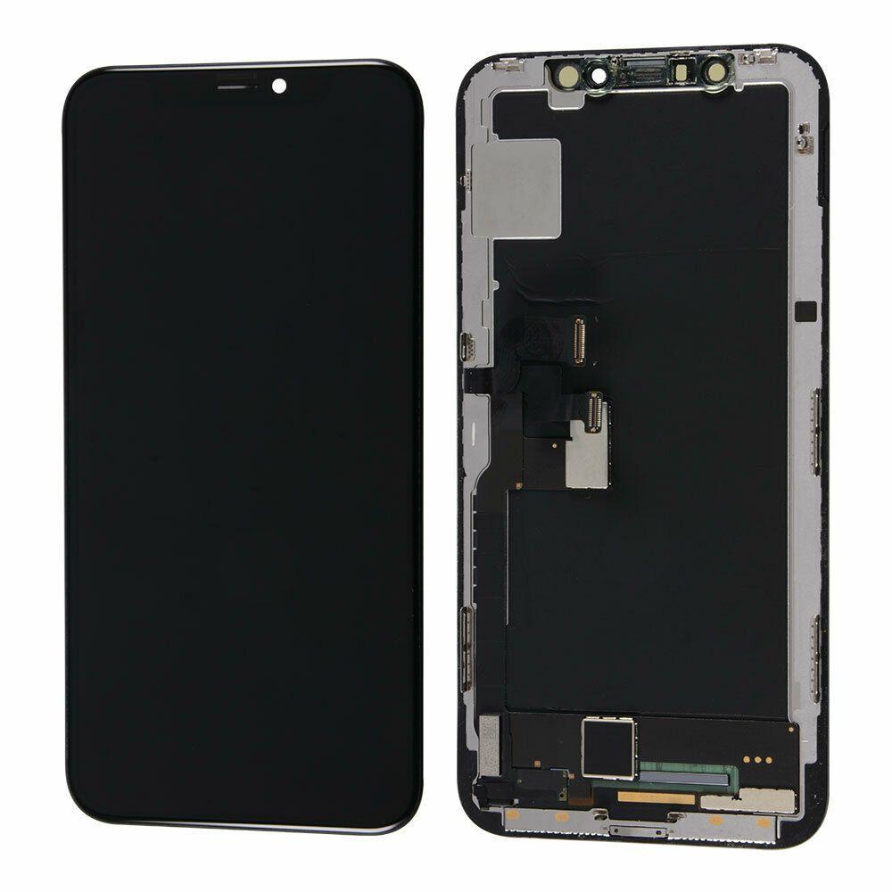 Oryginalny Wyświetlacz LCD + Ekran dotykowy iPhone X (6 bit) (Demontaż)