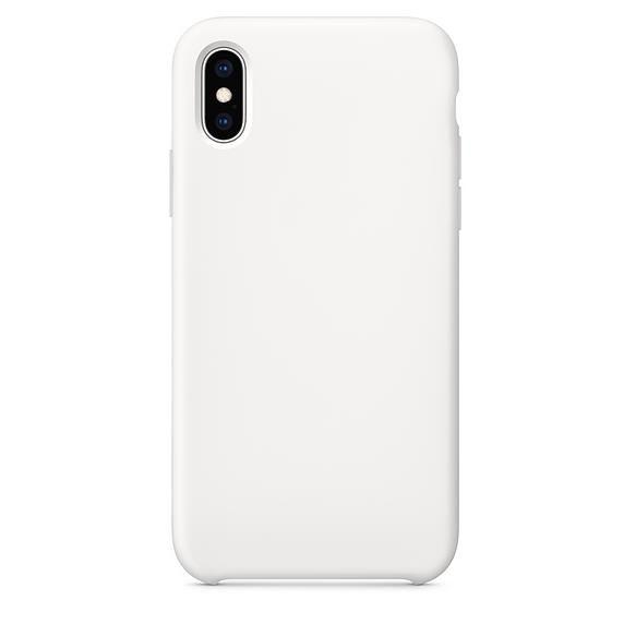 Etui Silikonowe iPhone 11 Pro Max Białe 6.5 "