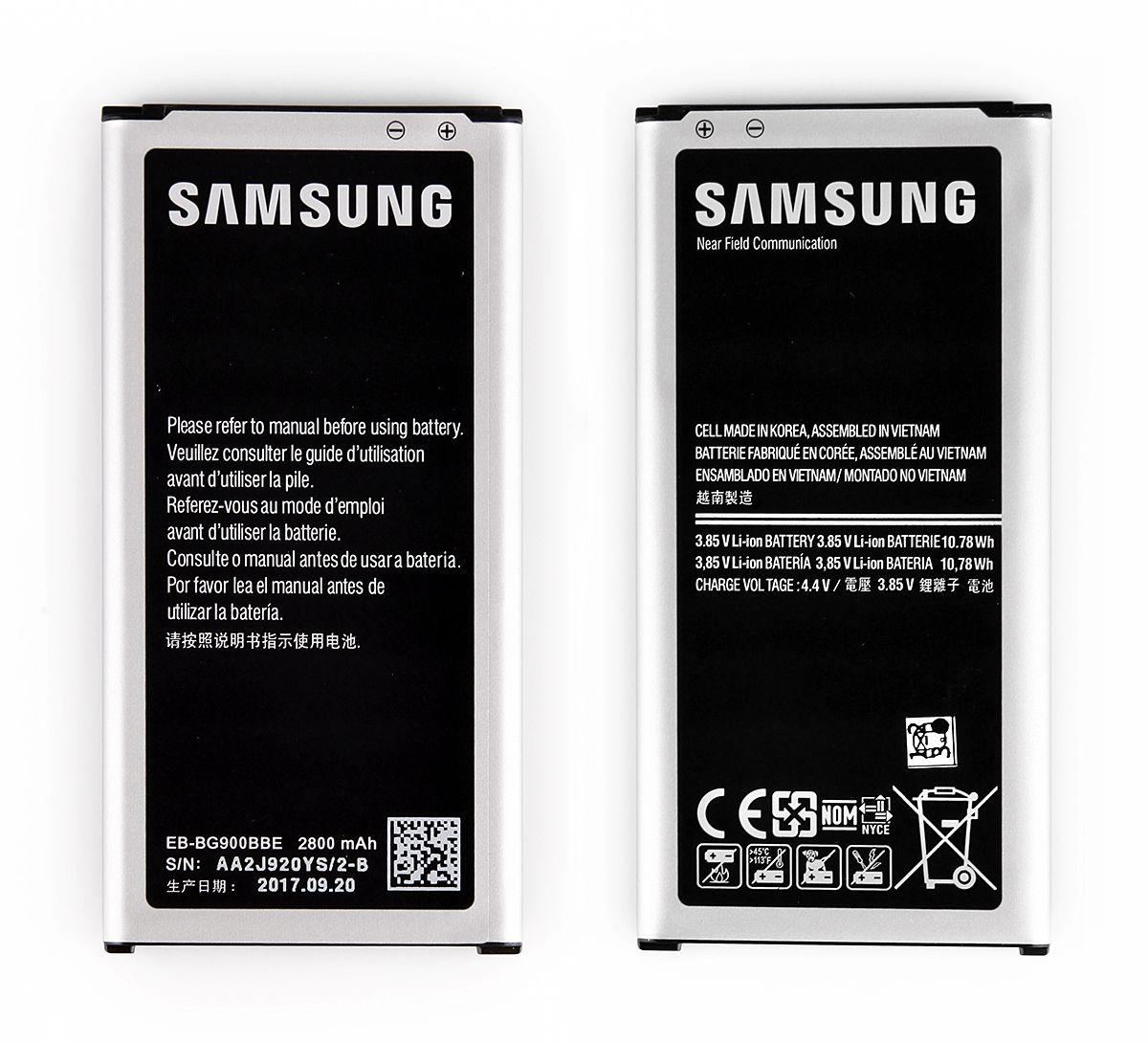 Bateria Samsung G900 Galaxy S5 2800mAh