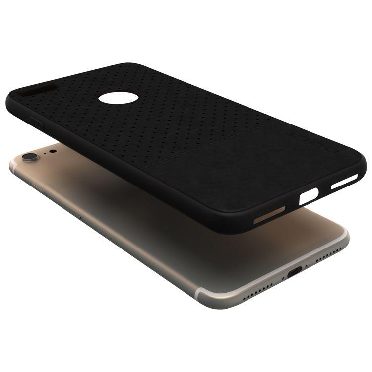 Back Case Qult Drop iPhone 7 4,7" czarny