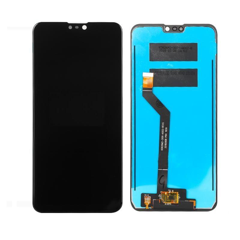 Wyświetlacz LCD + ekran dotykowy Zenfon ZB631KL - czarny