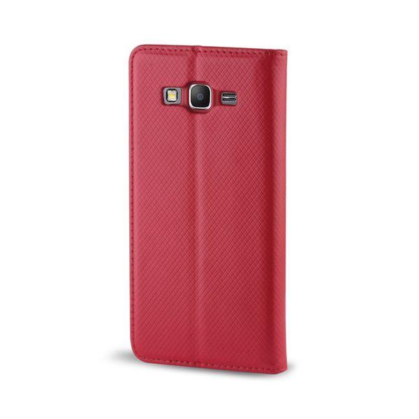 Pokrowiec Smart Magnet Samsung SM-A320 Galaxy A3 2017 czerwony