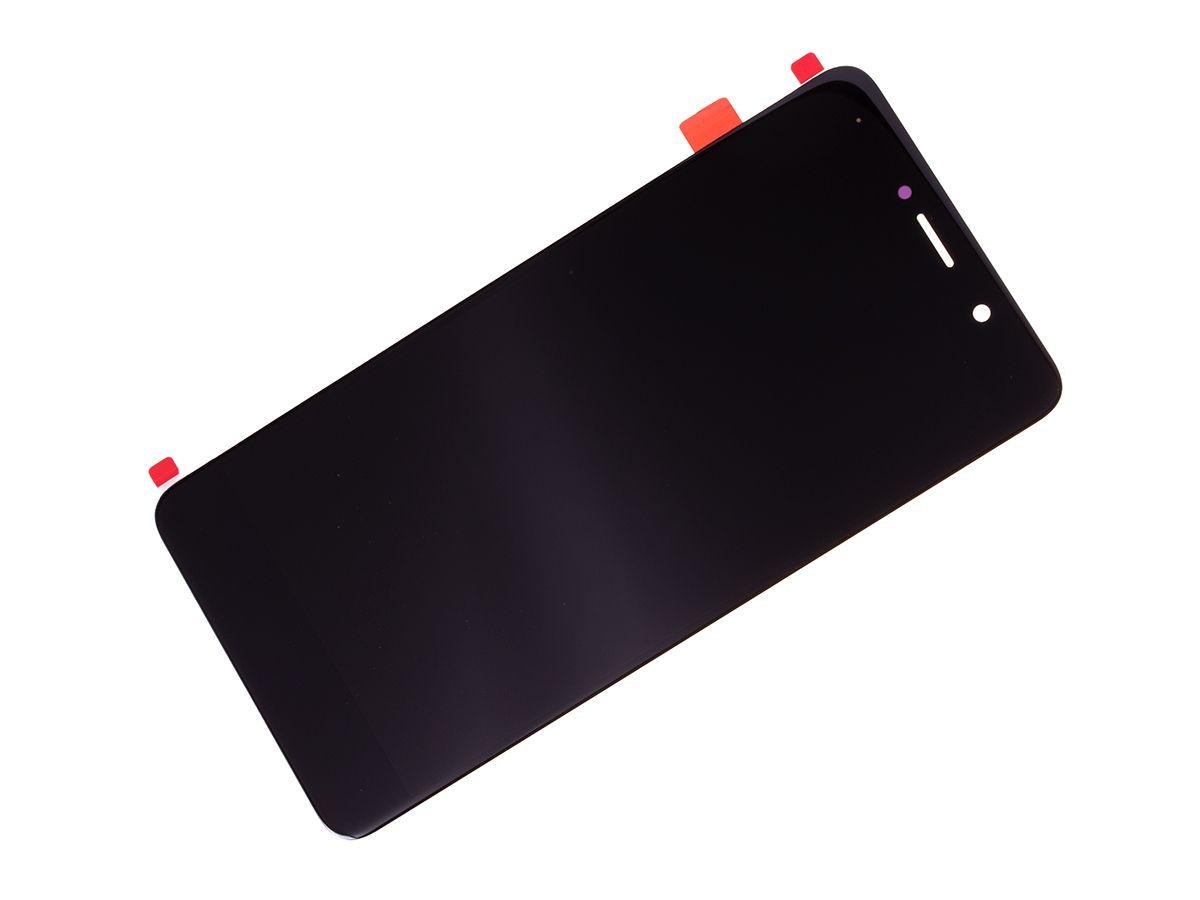 Wyświetlacz LCD + ekran dotykowy Huawei Y7 2017 czarny