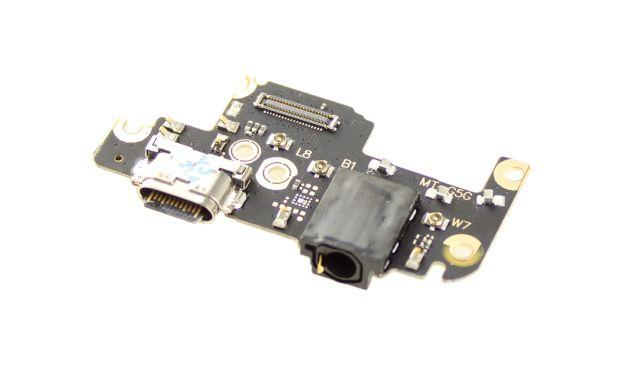 Płytka + gniazdo ładowania USB Motorola Moto G 5G