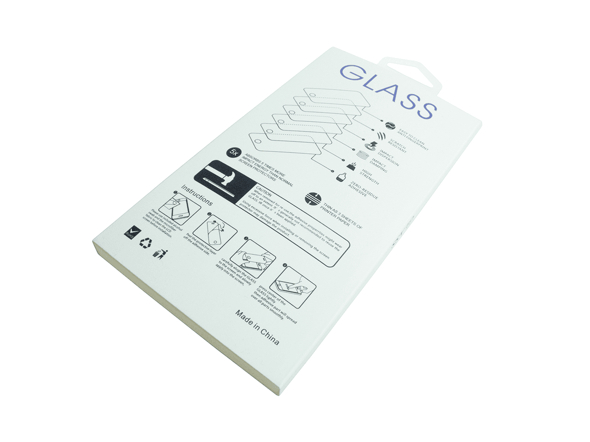 Szkło hartowane 5D Full Glue Samsung G955 S8 Plus czarne