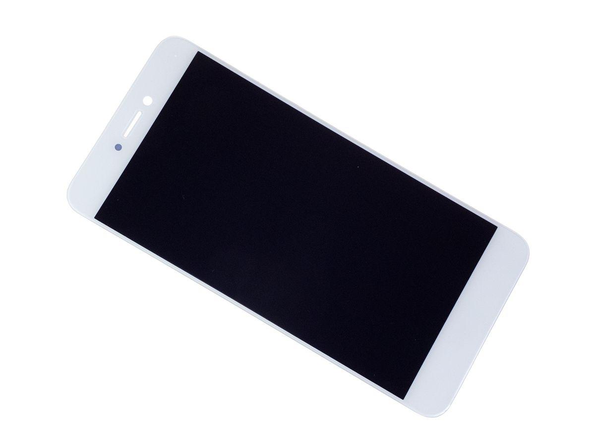 Wyświetlacz LCD + ekran dotykowy Huawei P8/P9 Lite 2017 biały