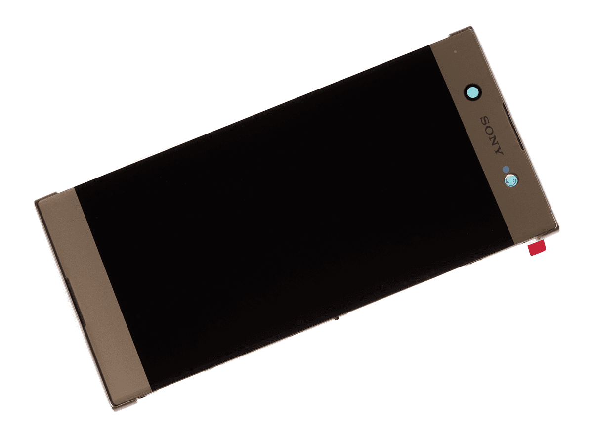ORYGINALNY Wyświetlacz LCD + ekran dotykowy Sony G3221 Xperia XA1 Ultra/ G3212, G3226 Xperia XA1 Ultra Dual - złoty