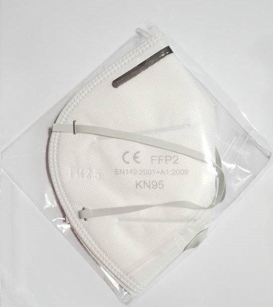 Protective mask 4-layer KN95 FFP2 -2 pieces
