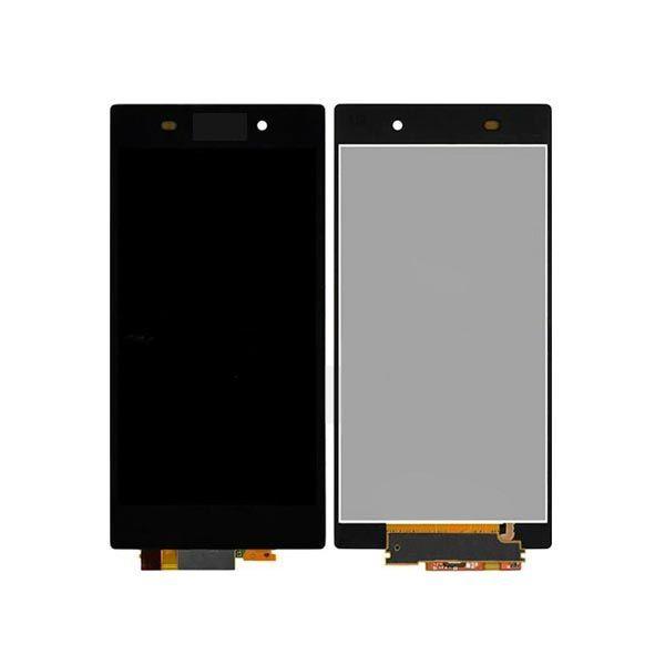 Wyświetlacz LCD + ekran dotykowy Sony Xperia Z1 czarny (bez ramki)