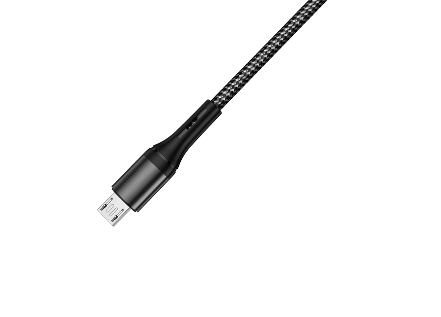 JELLICO cable A20 Micro USB 3.1A 1M Black
