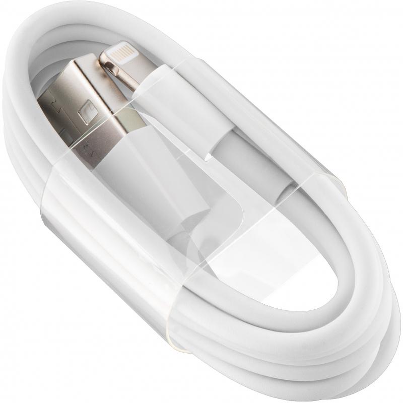 Oryginalny Kabel USB-A / Lightning Apple iPhone 4Q2E2ZM/A 18W 2A 1m biały (bulk)