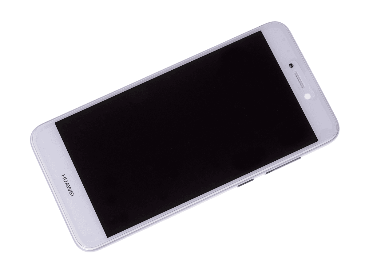 ORYGINALNY Wyświetlacz LCD + ekran dotykowy Huawei P8 Lite (2017)/ P9 Lite (2017) - biała